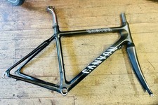 Planet X Superlight Pro Carbon fiber Frame & Forks W/ Canyon Stickers