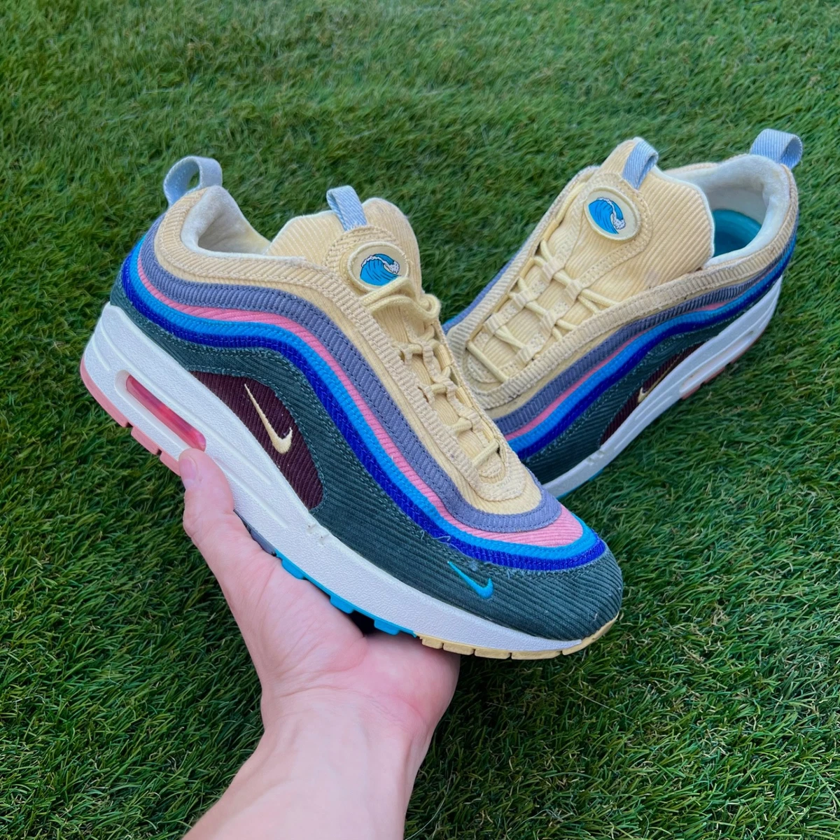 Nike Air Max 97 ライトブルー　25.5 Nike Air Max 97 'Light Blue' 921826-104