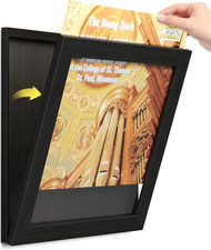 Vinyl Record Frame for the Wall, Vinyl Record Display Frame, Album Frames for 12