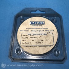Gaylee 61261 Carbide Tipped Slitting Saw FNOB