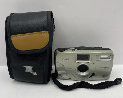 Kodak Advantix F220 APS Filmkamera 24mm Ektanar Objektiv mit Tasche - getestet funktioniert