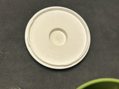 Molinillo de café retro de especias con mango de tuerca de vidrio verde de EE. UU. cocina vintage - Imagen 9 de 9