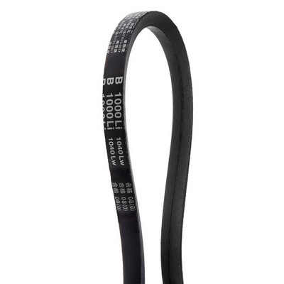 B-1000Li V-Belts Drive Belt 1000mm Inner Girth Rubber for Power Transmission