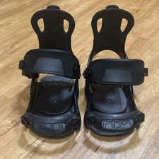 Excellent Head RX One Men's Snowboard Bindings, Black, Large