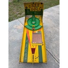 Vintage Marx Toys Automatic Score Skee Ball Tin Litho Tabletop Game New Balls