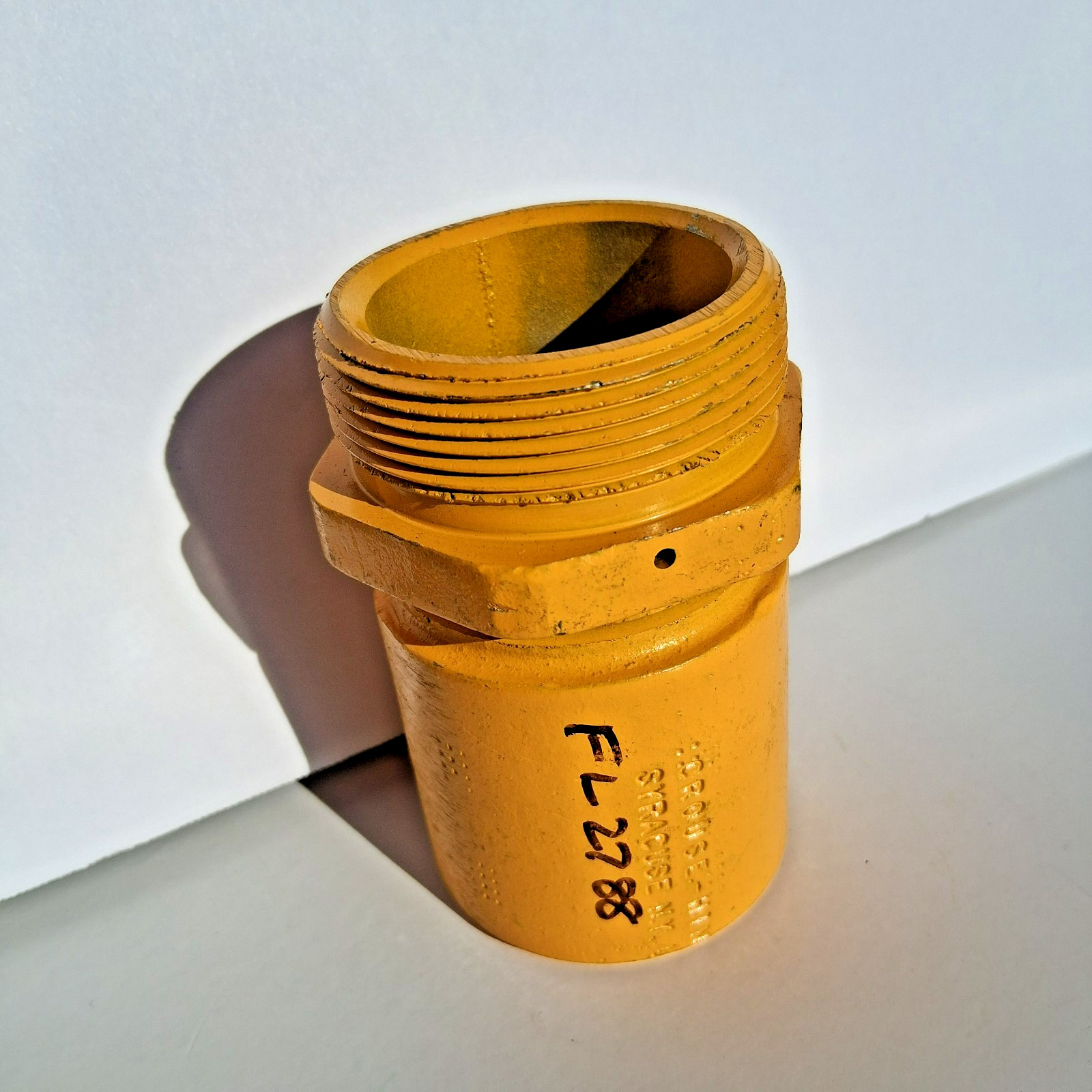 Crouse-Hinds HL-P1772 2" Yellow Frangible Coupling Airfield Runway NOS
