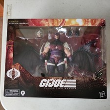 G.I. Joe Classified Nemesis Immortal 140 Pulse Exclusive - New & Sealed
