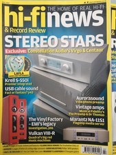 HI-FI NEWS JUL 2013 QUADRAL MARANTZ KRELL DR.THOMAS BENCHMARK KOETSU £5.98