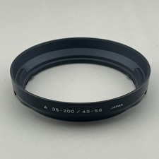 Minolta Lens Hood Shade for A 35-200mm f4.5-5.6 AF Lens GENUINE OEM Konica