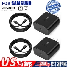 45W Original Fast Charging Charger +Type C Cable For Samsung A06 A16 A26 A36 A56