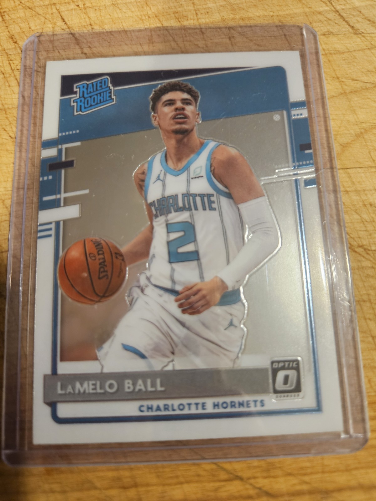 2020-21 Panini Donruss Optic - Rated Rookie LaMelo Ball #153 (RC)