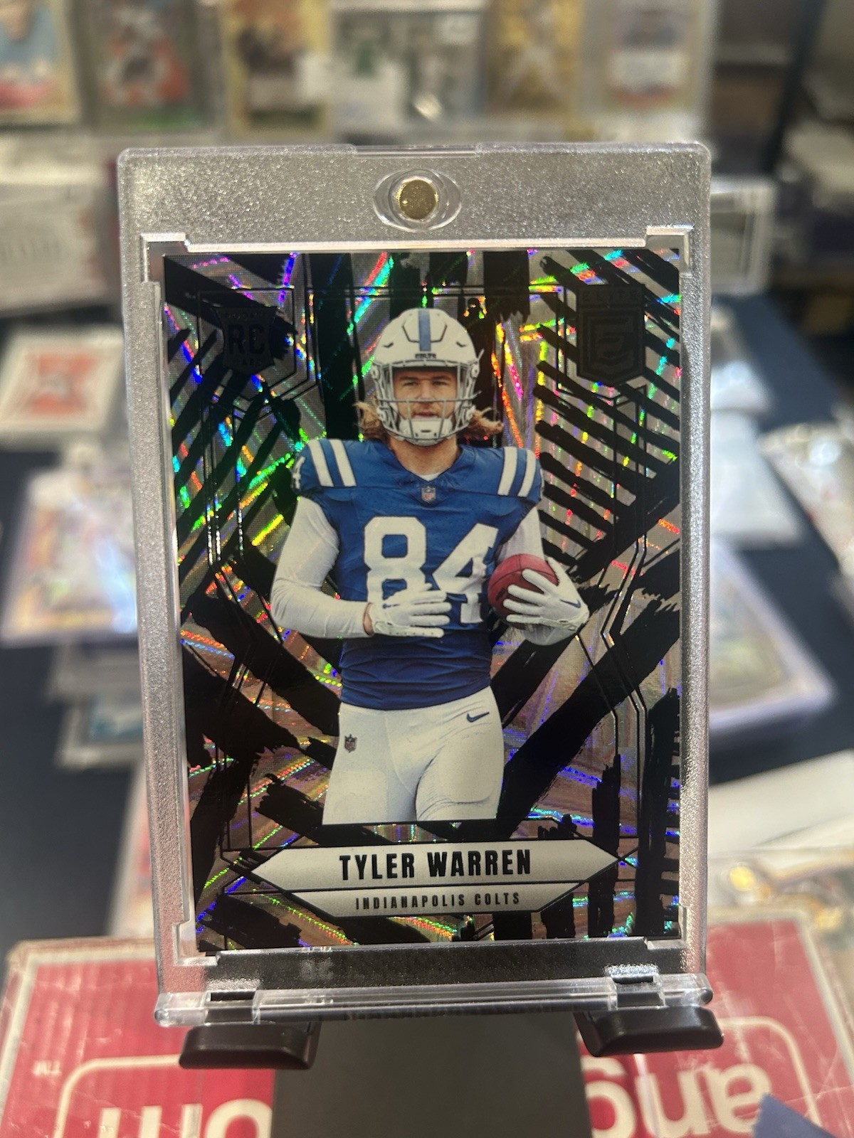 2025 Panini Donruss Elite - Rookies Tyler Warren #119 Razzle Dazzle (RC)