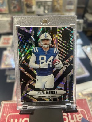 2025 Panini Donruss Elite - Rookies Tyler Warren #119 Razzle Dazzle (RC)