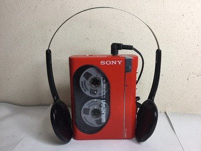 Sony Walkman WM-50 Stereo Cassette Player 
