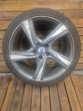 18" VOLVO V60 S60 XC60 R DESIGN IXION ALLOY WHEEL AND TYRE ET55 31362188 ✅50C