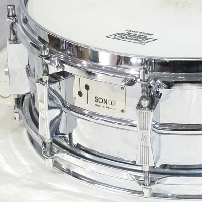 #ad #ad Sonor Vintage The has been D 555 1970 s Metal Shell Snare Drum 14 5 $826.58