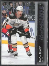 2021-22 UD Series 1 Simon Benoit 228 Young Guns RC