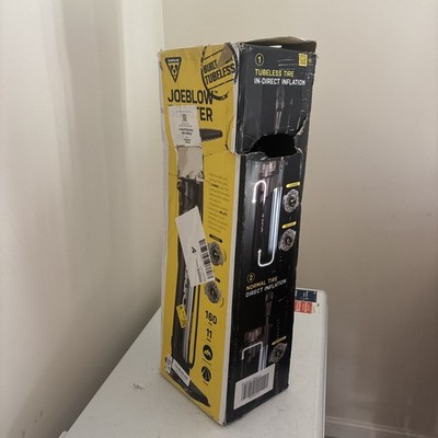 Topeak Joe Blow Booster Standpumpe für Tubeless Fahrrad / Fahrrad / Fahrradreifen