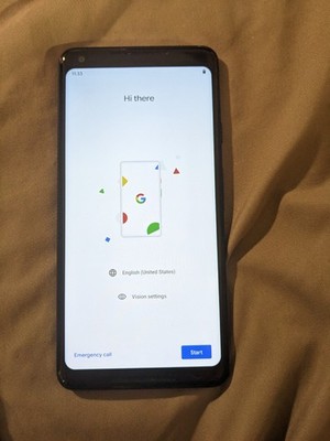 Google Pixel 2 XL 64 GB Just Black (Verizon)