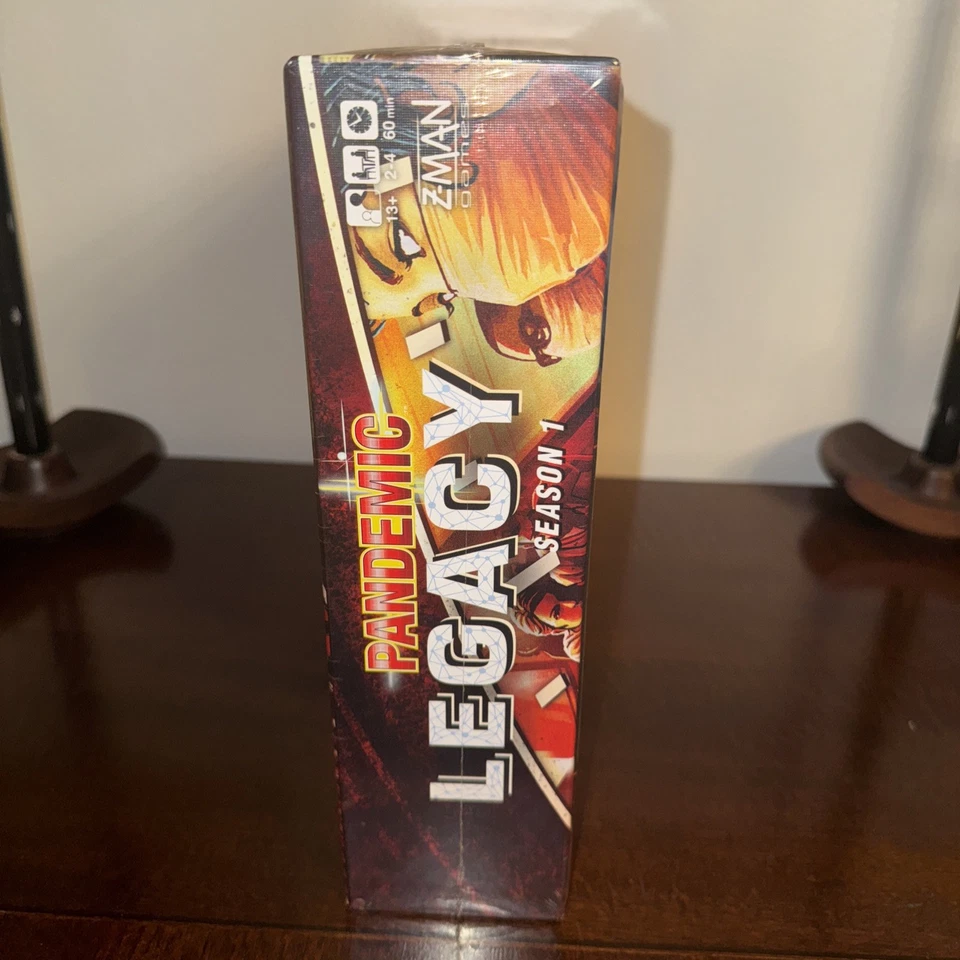 Z-Man Games Pandemic Legacy Season 1 Game Board - Sealed - ZM7171 New Sealed - Image 2 of 4