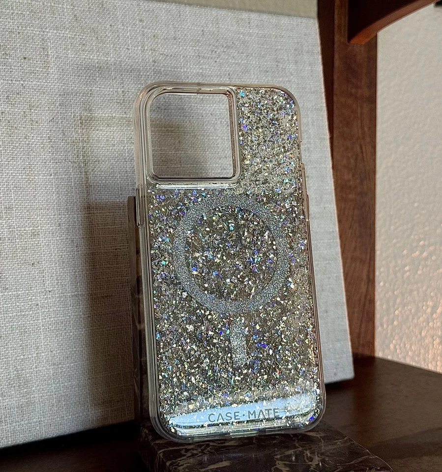 Funda·Funda Mate Brillo para iPhone 15 Pro Max (2023) - Excelente Estado Foto 2 de 4