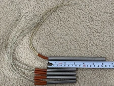 Watlow Firerod cartridge heaters, lot of 5,