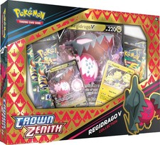 Pokemon - CROWN ZENITH - REGIDRAGO V SAMMLUNG...