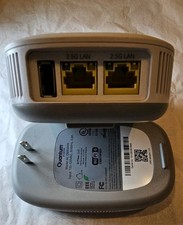 Quantum Fiber Q9500WK TRI-Band 360 WiFi Extender White w/ 2 2.5G Ethernet Ports