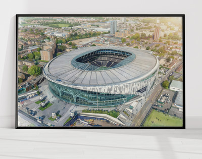 Tottenham Hotspur Stadium Wall Art Spurs Premier League Football Print Fans Gift