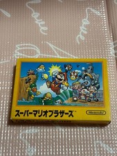 NES Super Mario Bros. Famicom Box With Instructions JPN Vintage Limited Edition