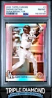 2025 Topps Chrome #1 Shohei Ohtani Sepia Refractor LA Dodgers PSA 8 AC979