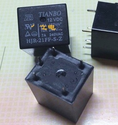 5PC tianbo relay HJR-21FF-S-Z 12VDC 12A #ff