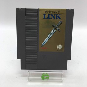 The Adventure of Link Zelda II (Nintendo NES, 1985) Probado Funciona