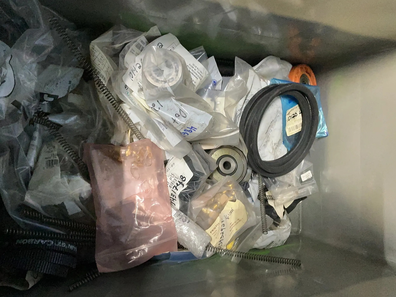 BOLLHOFF, ATLAS COPCO, FESTO MISC. HARDWARE