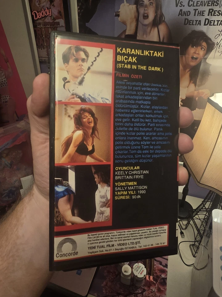 Slumber Party Massacre 3 BETA ( Turkish) A.K.A. STAB IN THE DARK  Please read - Image 4 of 4