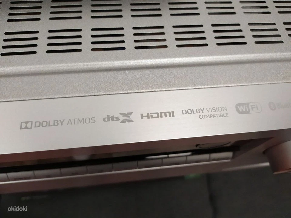 ONKYO TX-NR575E Network 7.2 Receiver Dolby Atmos Vision Chromecast Play-Fi WiFi - Bild 4 von 4