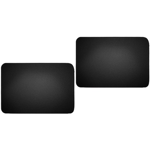 2pcs 27 Pouces Polyester Noir Housse Moniteur Ordinateur Protecteur avec Doublure Intérieure - Photo 3/6