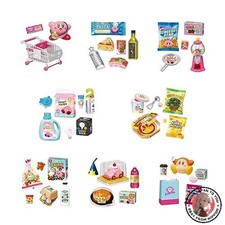 Re-Ment Kirby's Pupu Market PVC Miniature Figure H115 x W70 x D60 mm