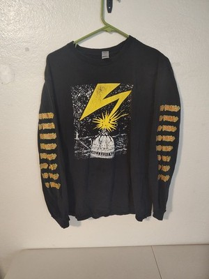 Import Bad Brains Banned in D.C. Longsleeve - Size Med - Punk Rock Hardcore