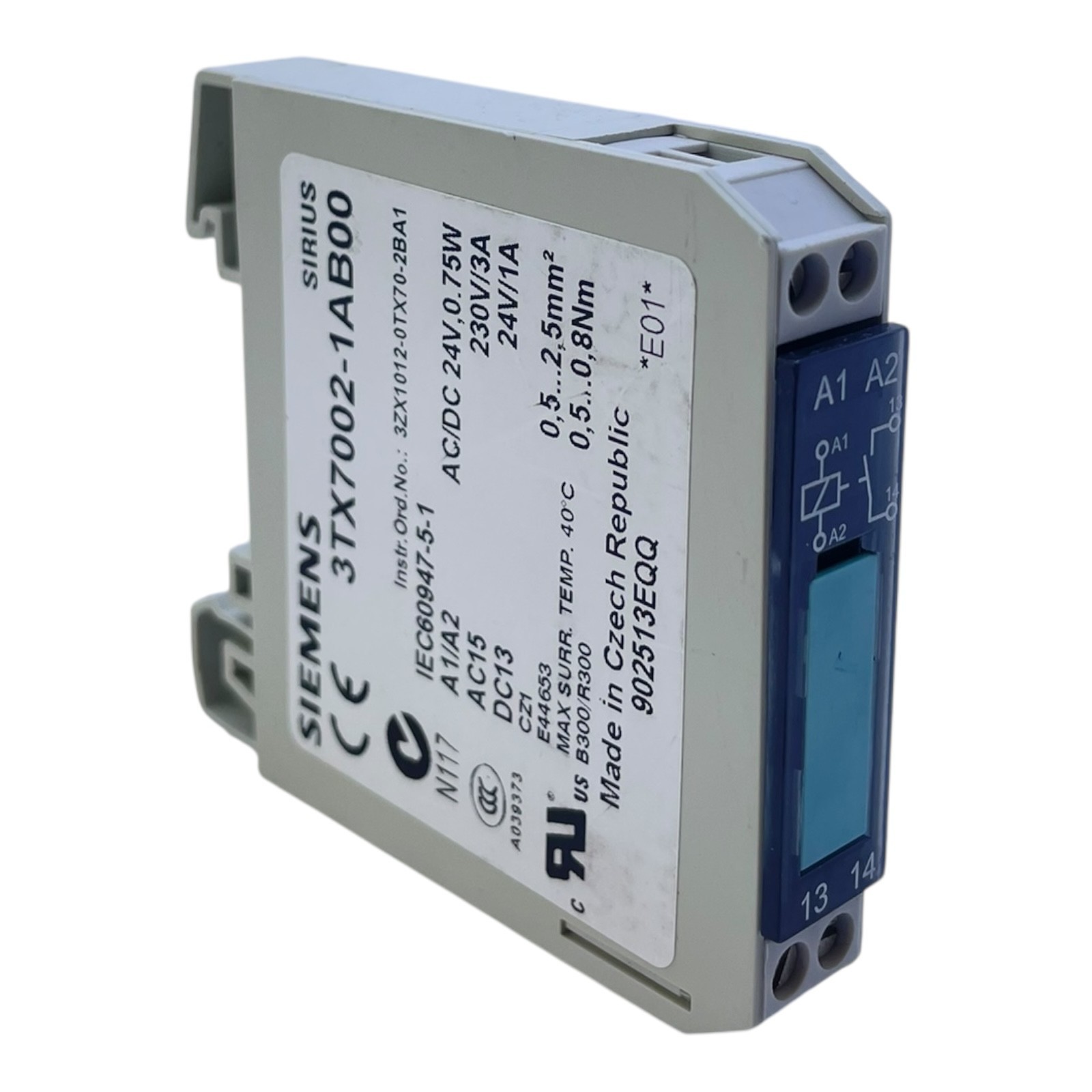 Siemens Coupling Relays Relay 3TX7002-1AB00 By Siemens for Industry