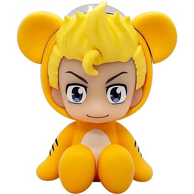 Tokyo Revengers - Kigurumi Tiger Outfit Takemichi Hanagaki Figure with Suction C