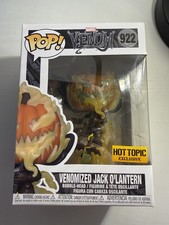 Funko Pop! Figura de vinilo exclusiva de Jack O'Lantern #922 Hot Topic de Marvel Venomized