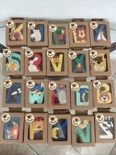 Fauna Toys Alphabet Letters Mini Wood Puzzle ...