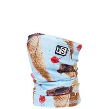 BLACKSTRAP Kids' Dual Layer Tube Versatile Neck Warmer One Size, Brain Freeze