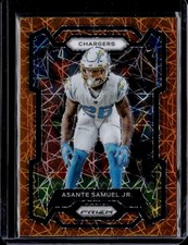 2023 Panini Prizm #152 Asante Samuel Jr. Lazer