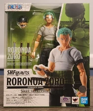 MISB in USA - SH Figuarts Roronoa Zoro One Piece Best Selection - Bandai Namco