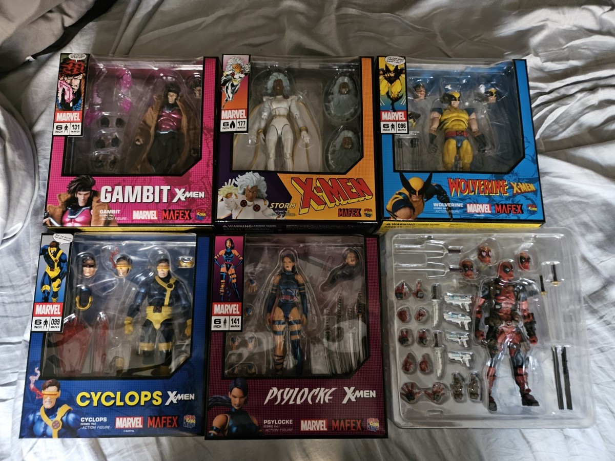 MAFEX WOLVERINE GAMBIT CYCLOPS 4点セット MAFEX WOLVERINE GAMBIT CYCLOPS 4点セット