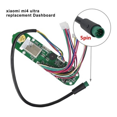 For Xiaomi Mi4 ULTRA Electric Scooter Control Panel with Turn Single Light Line