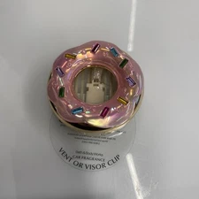 Bath & Body Works Sparkle Donut Gems Scent-Portable Holder Car Vent Visor Clip