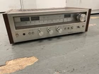 Vintage Pioneer SX-580 Stereo Receiver – 20WPC Silver Face Classic Near Perfect
